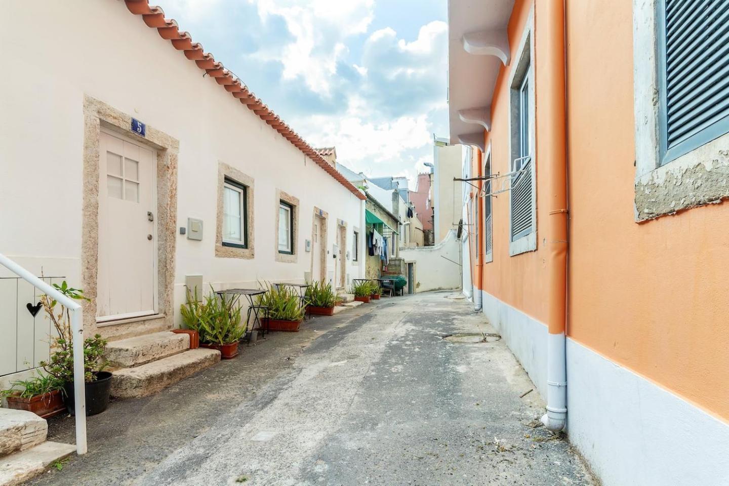 Charming Apartments In Belem Лиссабон Экстерьер фото